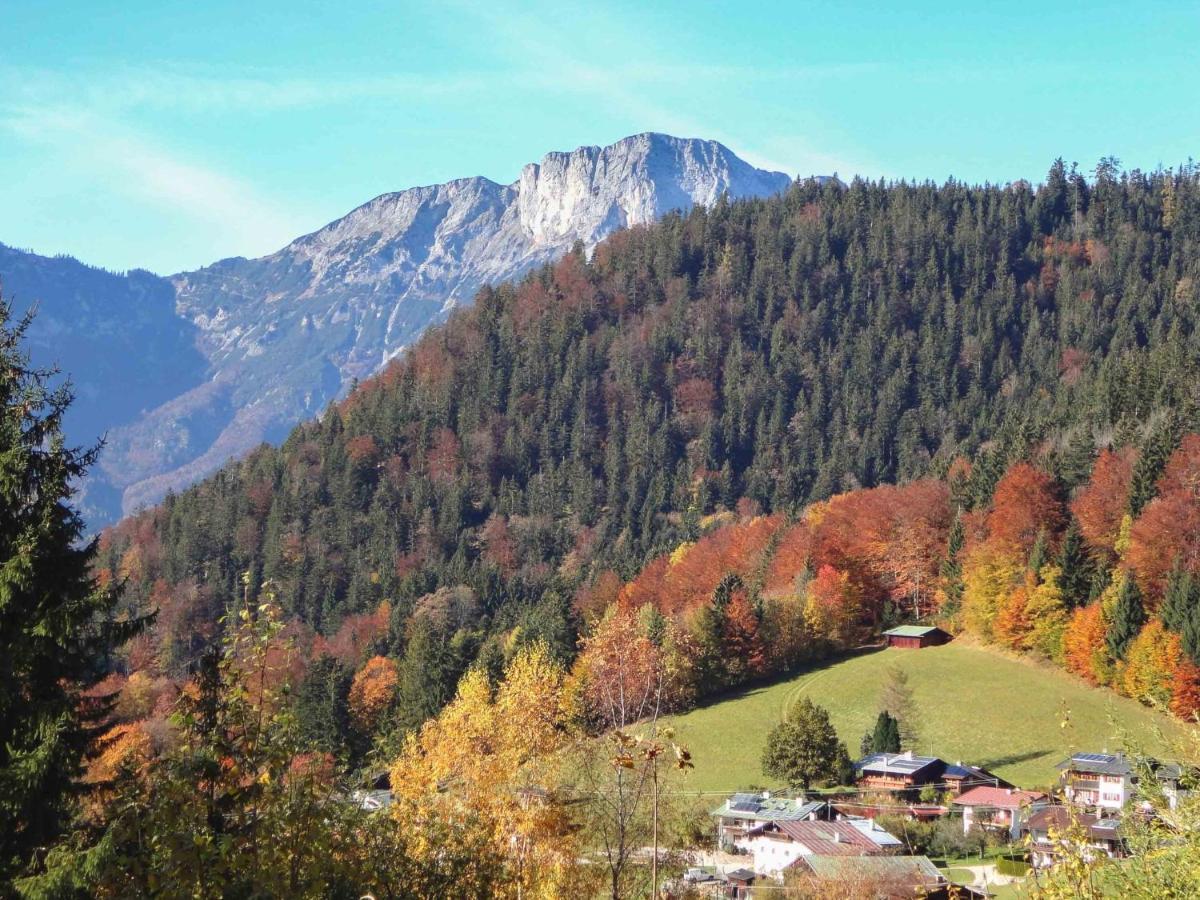 Haus Christl Apartman Berchtesgaden Kültér fotó