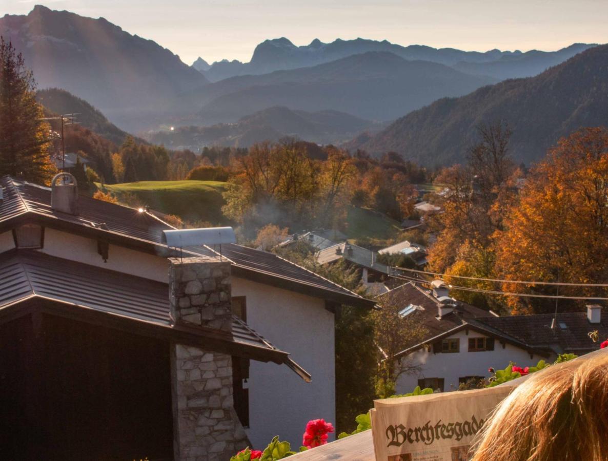 Haus Christl Apartman Berchtesgaden Kültér fotó
